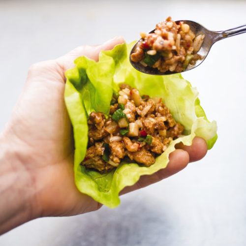 Lettuce wraps are the perfect lowcarb vehicle for chicken News
